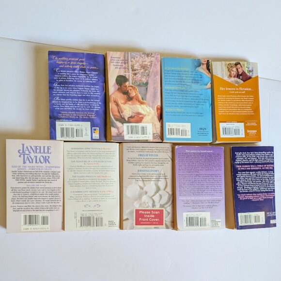 17 Historical Romance Paperback Small by Various Popular Authors - Picture 4 of 8